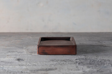 Suzuri Shodou Inkstone Bokujuu Liquid Ink Akama Inkstone &ndash; Traditional Japanese Calligraphy Tool | Handcrafted from Akama Stone