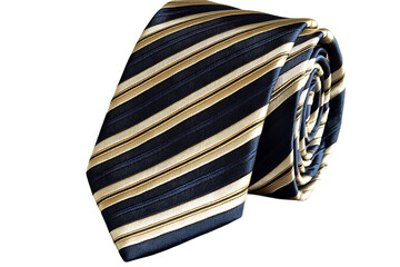 tie isolated on white