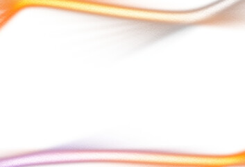 Abstract neon light leaks overlay effect cutout on transparent background, film grain texture effect, grunge rough glowing color gradients shape for backdrop design, png file