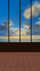 Fototapeta premium Fall Autum Theme For Phone Wallpaper Or Background. Backkground For Cover, Note Or Banner