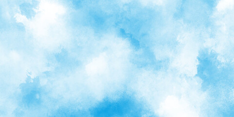 Abstract colorful blue or white grange painting for texture background, bright multicolor hand drawn illustration, beautiful grunge blue background with space and for making graphics design.