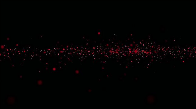 Crimson Particle Dispersion Abstract Background Particle Bokeh