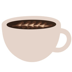 cup of coffee with latte art