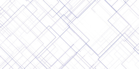 Abstract geometric design with overlapping lines creating a modern graphic background in shades of purple on a white backdrop