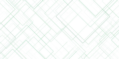 Abstract green geometric lines diagonal on white background vector illustration perfect for website backgrounds and graphic design
