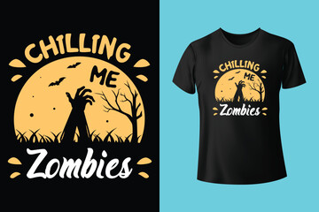 Halloween T-Shirt Design, Vector Graphic, illustration. High-quality vector t-shirt design. Horns head devil t-shirt design. Beautiful and eye-catching vector.