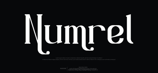 Obraz premium vector illustration of alphabet letter A to Z 