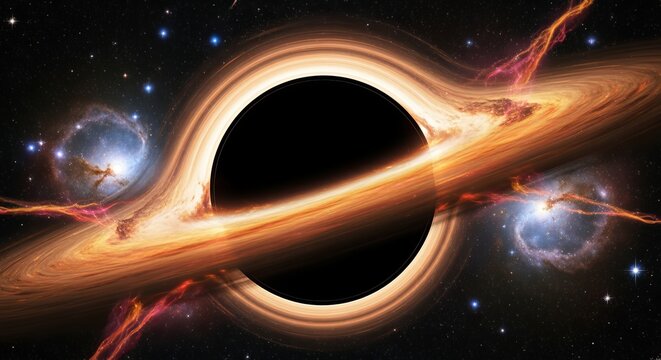 Black hole galaxy space cosmos universe astronomy astrophysics singularity event horizon stellar mass object