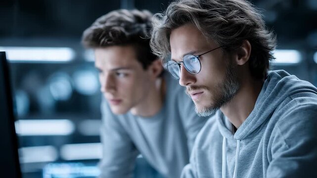 Programmer Team Focuses on Code Research and Development