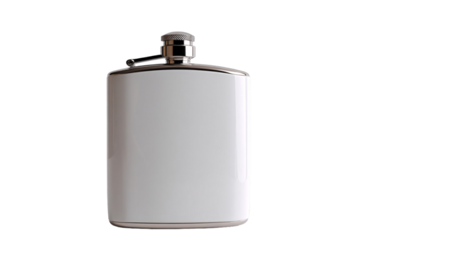 Sleek Stainless Steel Flask for Adventurous Moments