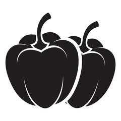 vector illustration of a tomato
