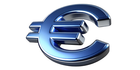 Obraz premium 3d euro symbol