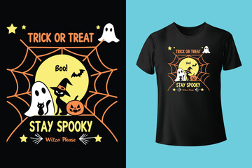 The boo crew svg, Retro halloween svg, Happy halloween vector illustration, pumpkin, witch, spooky, ghost Typograph t shirt design, funny halloween t-shirt quotes Bundle, Cut File Cricut, Silhouette