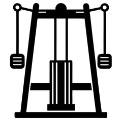 black silhouette of a man