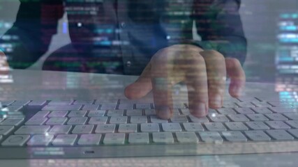 Software development updating.Agile programming and DevOps technology.System engineer and programming digital development. IT operations concept. Programmer working with computer code - Powered by Adobe