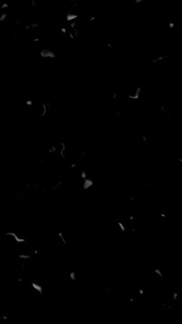 Vertical Old film scratches and dust