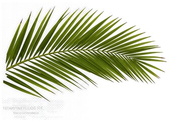 Obraz premium Emerald Frond