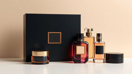 Luxury Perfume Gift Set An Exquisite Collection of Scents and Skincare
