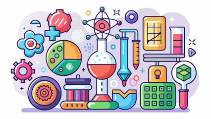 Science & Math Vector Icons