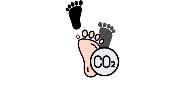 Carbon animated lineal color icon