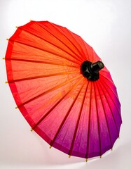 Vibrant ombre umbrella (1)