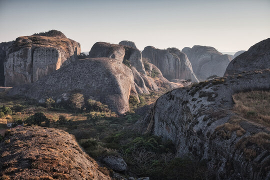 Pedras Negras rock formations in Malanje, Angola