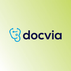 Docvia  - Healthcare Logo