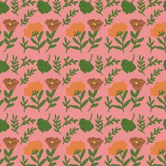 seamless floral pattern