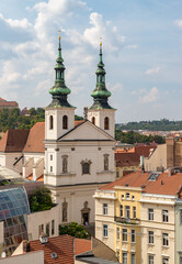 Fototapeta premium Saint Michael Church in Brno