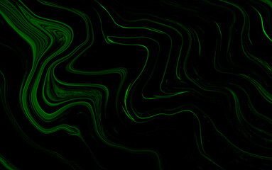 Black green marble oil ink liquid swirl texture for do ceramic counter dark abstract light background tile marble natural for interior decoration and outside.