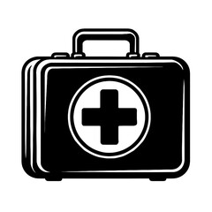 Obraz premium Essential First Aid Kit for Medical Emergencies and Health Preparedness