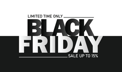 Black Friday Sale Limited Time Only – Up to 15% Off