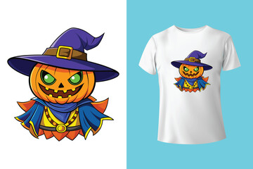 Happy halloween t shirt design