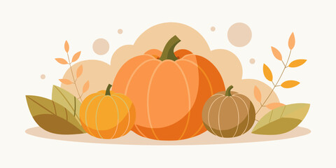 Serene seasonal design with soft light and simple forms, evoking peaceful fall evenings and mindful living