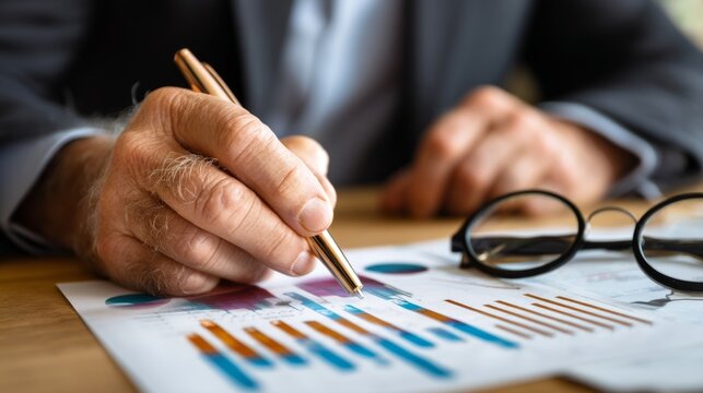 Insights on Atmospheric Changes: Climate Scientist at UN Conference, Morning Light | Overhead Hi-Detail Flat Lay