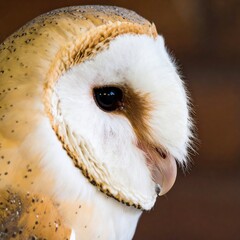 Barn Owl Close-up