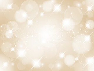 キラキラしたゴージャスな光背景素材