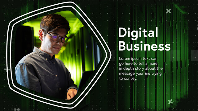 Digital Business Profile Slides
