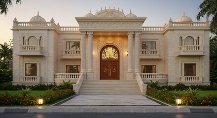 Obraz premium Experience the modern home with striking details