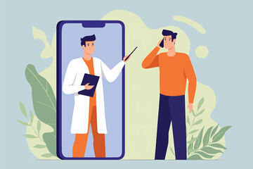 Online Doctor Consultation Via Smartphone