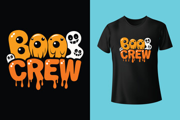 Happy halloween t shirt design