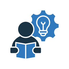 Learning mixed color icon