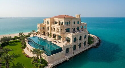 Luxury retreat showcasing impressive craftsmanship