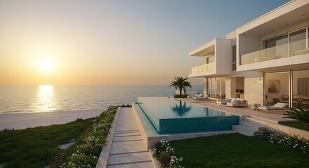 Fototapeta premium Timeless grand design showcasing impressive craftsmanship