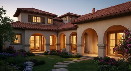 Obraz premium Discover a heritage-inspired home with captivating details