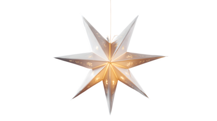 gold star isolated on white background