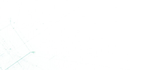 Geometrische blaue 3D-Blöcke in dynamischer Symbiose – technische Visualisierung digitaler Systeme, Architektur, Konstruktion, KI, Netzwerk,  Informationsstruktur, Technologie, Wissenschaft