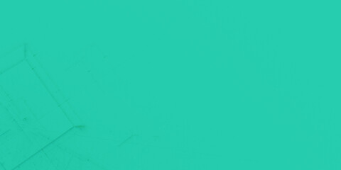 Geometrische türkise 3D-Blöcke in dynamischer Symbiose – technische Visualisierung digitaler Systeme, Architektur, Konstruktion, KI, Netzwerk,  Informationsstruktur, Technologie, Wissenschaft