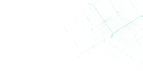 Geometrische türkise 3D-Blöcke in dynamischer Symbiose – technische Visualisierung digitaler Systeme, Architektur, Konstruktion, KI, Netzwerk,  Informationsstruktur, Technologie, Wissenschaft