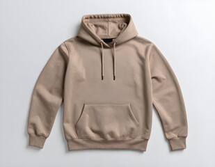 Brown jacket isolated on white